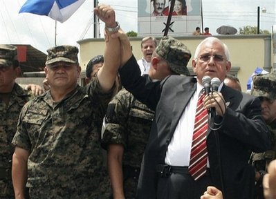 APTOPIX Honduras Coup